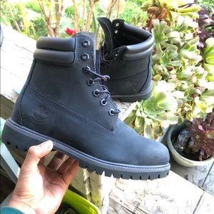 blue timberland boots mens